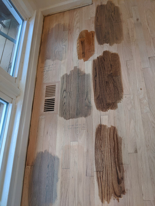 Red Oak Stain Help