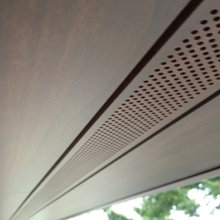 soffit eaves downspout