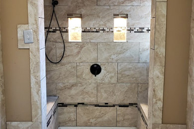 Inspiration for a small contemporary home design remodel in Other