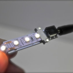 Tiger Paw LED Connector 3.5mm - LED Lighting Accessories by Inspired LED - Undercabinet Lighting