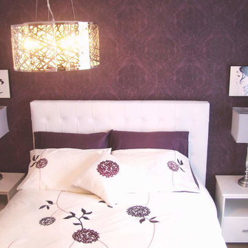 Teenage girl's bedroom in Brossard Quebec
