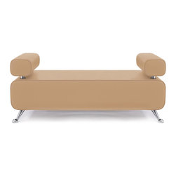 Pod 2-Seater Bench by Dauphin - Sofas