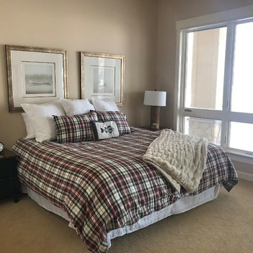 Rural Wisconsin Lake Home
