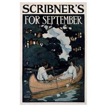 "Scribner�s for September" Digital Paper Print by John Edwin Jackson, 16"x24"