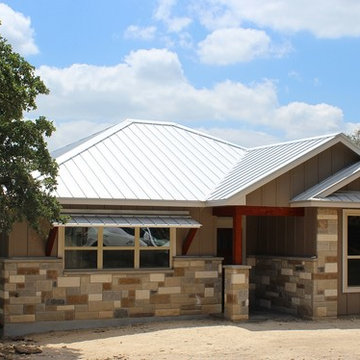 Standing seam concealed fastener metal roof