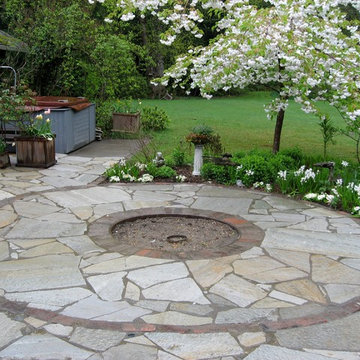 Stone Patio
