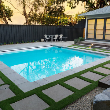 Geometric Patio