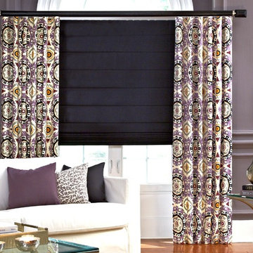 Drapery and other treatment Ideas