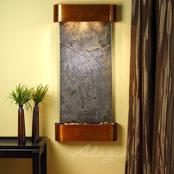 Adagio Cascade Springs Wall Mount Fountain - Home Decor