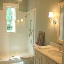 Shower - Chardonnay Cross - Master Bath
