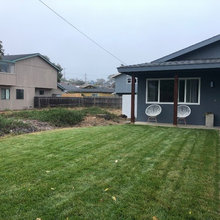 Outside