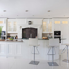 white floor tile