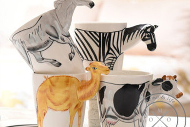 handmade mugs