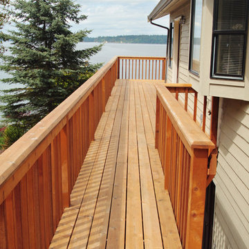 Cedar Deck