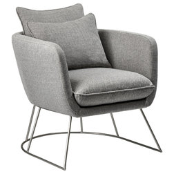Contemporary Armchairs And Accent Chairs by Homesquare