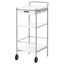 Contemporary Utility Carts by IKEA