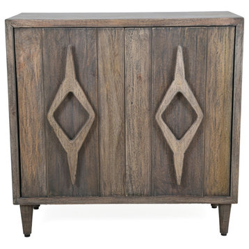 33 Inch Cabinet Natural Rustic Moe's Home