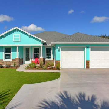 Certified Green, Hurricane Safe, Custom home model Gemma