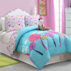 Girls Kids Bedding- Foxy Lady Comforter Set