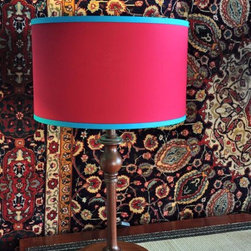 Zen with Two Trims on Tuilp Table Stand - Table Lamps