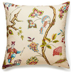 The House of Scalamandre - Chinoise Exotique Pillow - This pillow by The House of Scalamandre will add elegance, style, and character to any room.