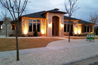 Elegant exterior home photo in Austin