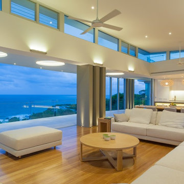 Seaview House - Award Winning contemporary beach house on the Sunshine Coast