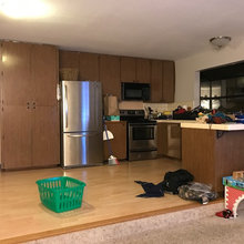 kitchen remodel