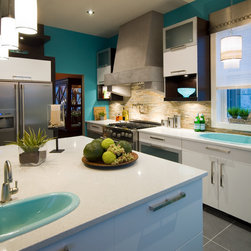 Bright & Functional - Kitchen Cabinetry