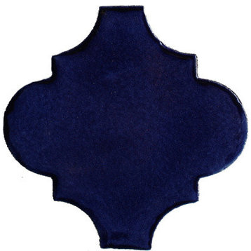 4.2x4.2 9 pcs Espanola Cobalt Blue Mexican Tile