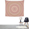 Society6 Mandala 146 Wall Tapestry, Small, 51"x60"