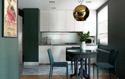 Picture Perfect: 20 Small and Stylish Eat-In Kitchens