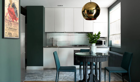 Picture Perfect: 20 Small and Stylish Eat-In Kitchens