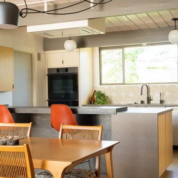 Historic Eichler Kitchen Remodel