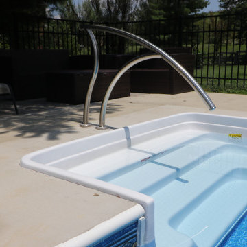 Radiant Pool | Rectangle (14 x 28 ft)