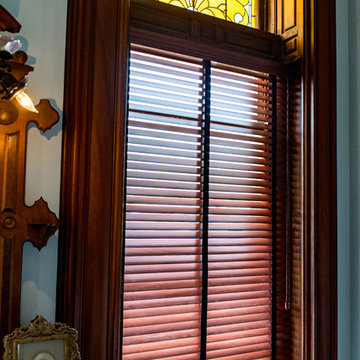 2" Designer Wood Blinds Give Bishop's Palace an Updated Look