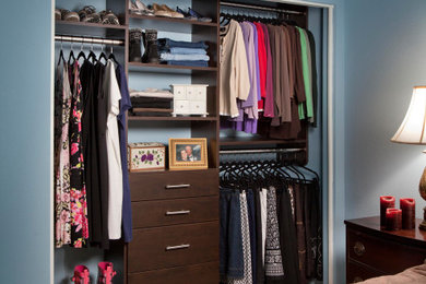Inspiration for a closet remodel in San Francisco