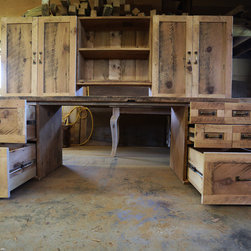 Reclaimed Wood Desks - Desks And Hutches