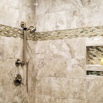 Master Bathroom Remodel in Hampton Virginia