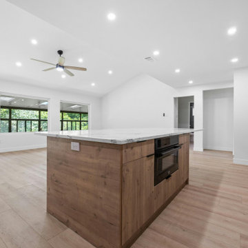 Rustic Oak Kitchen