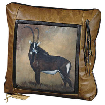 "Sable" Banovich Wild Accents Pillow