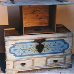 Custom Chests and TV Popups - Accent Chests And Cabinets