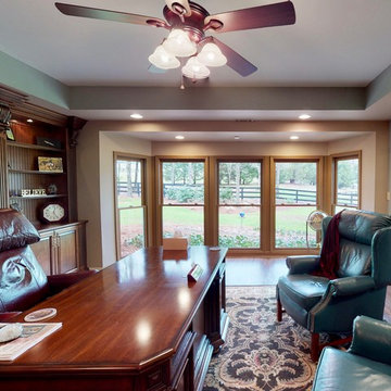 Basement Office