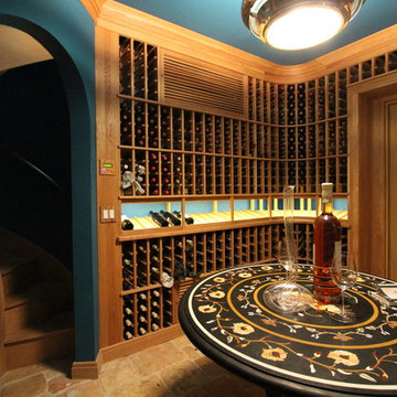 Bridgehampton, NY Wine Cellar
