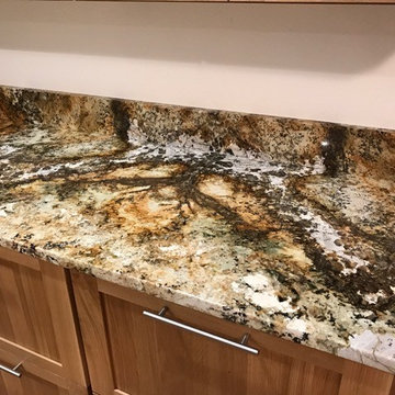 Basement Kitchen - green/natural products