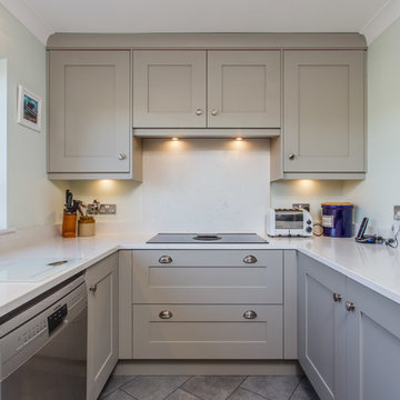 Fisher - Shaker Kitchen in Aldington.