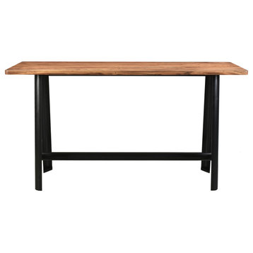 Industrial Craftsman Bar Table - Natural