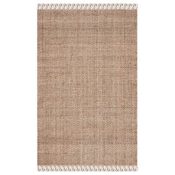 Safavieh Vintage Leather Collection NF821F Rug, Grey/Natural, 3' X 5'