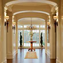 Hallway Millwork