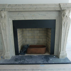 Kings Point Renovation - Indoor Fireplaces